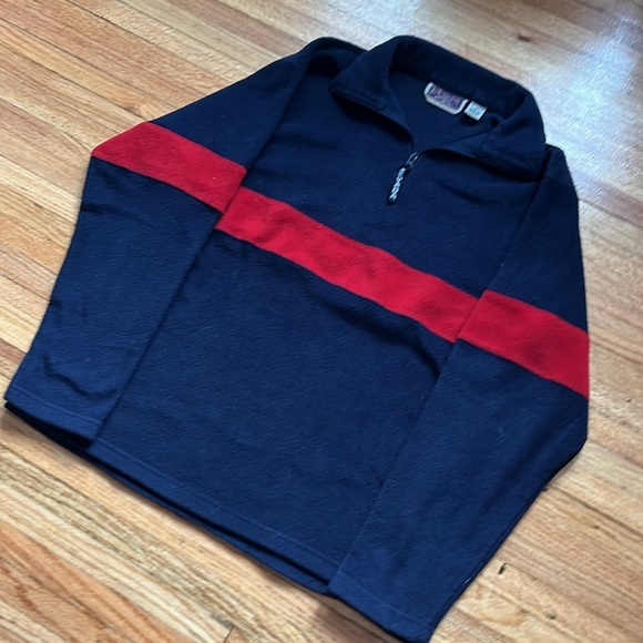 Vintage Nevada Jeanswear Fleece / Medium / Quarter Zip Pullover - Picture 2 of 8